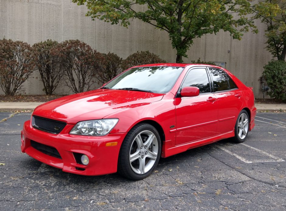 2002 Lexus IS300 L-Tuned