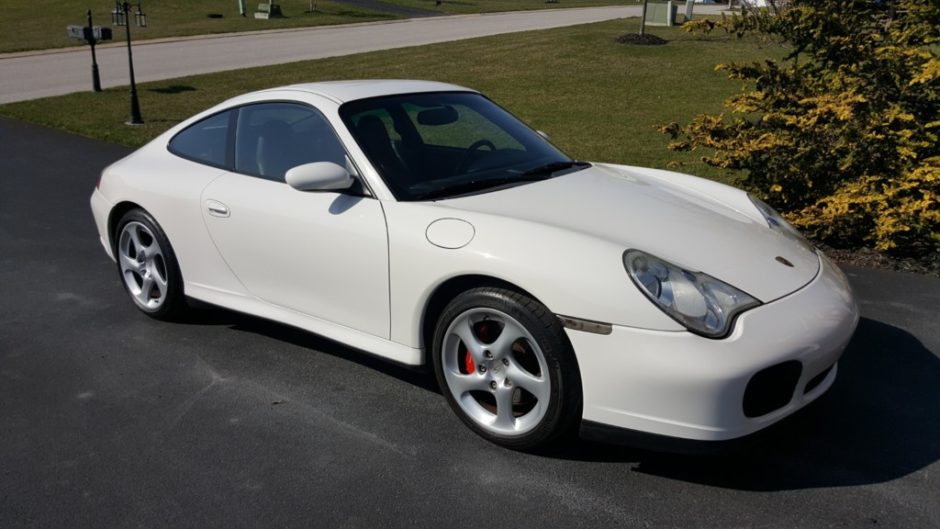 No Reserve: 2004 Porsche 911 Carrera 4S Coupe