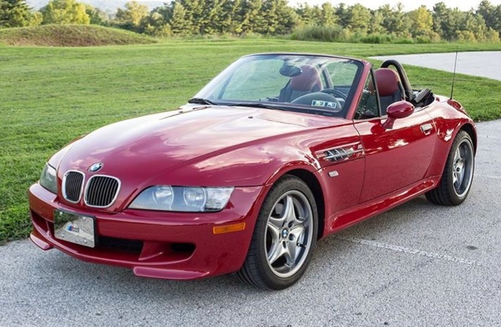 2001 BMW M Roadster S54