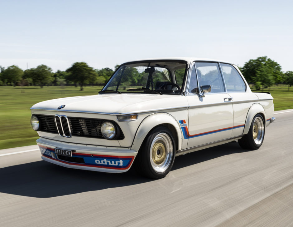 1974 BMW 2002 Turbo