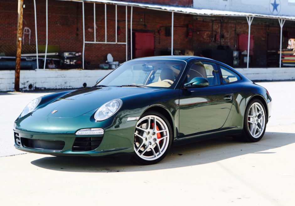 16K-Mile 2009 Porsche 911 Carrera S Coupe