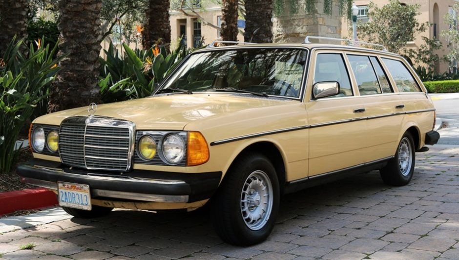 1982 Mercedes-Benz 300TD Turbo