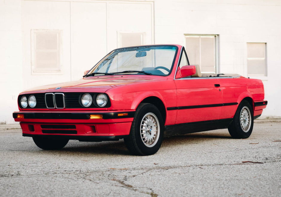 1992 BMW 318i Convertible 5-Speed