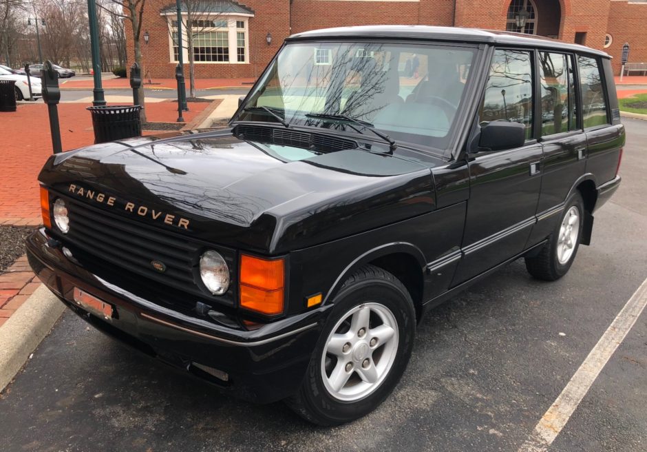 52K-Mile 1995 Range Rover Classic