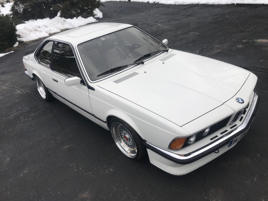 1985 BMW M635CSi