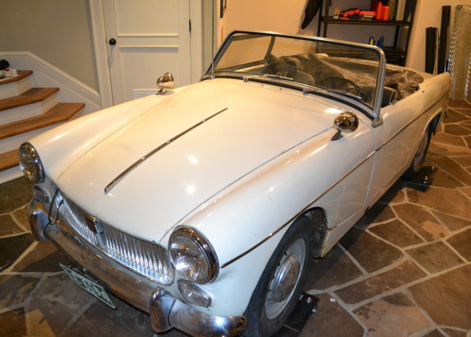 No Reserve: 1962 MG Midget