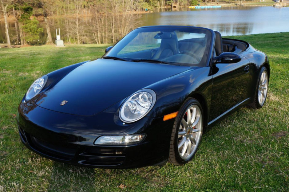 No Reserve: 43K-Mile 2006 Porsche 911 Carrera S Cabriolet 6-Speed