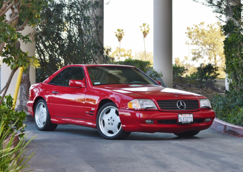 5K-Mile 1996 Mercedes-Benz SL500 US 500 Edition