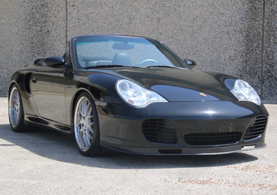 22K-Mile 2004 Porsche 911 Turbo Cabriolet X50 6-Speed