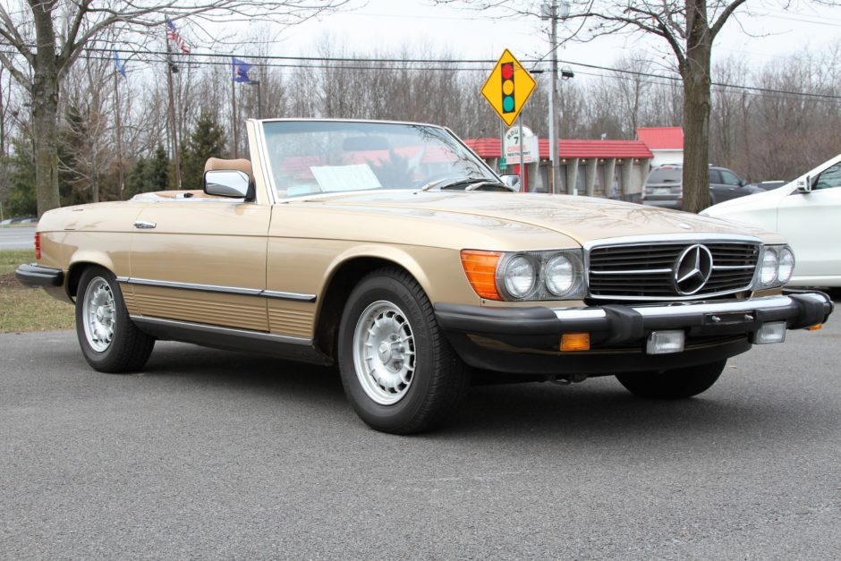 37K-Mile 1983 Mercedes-Benz 380SL