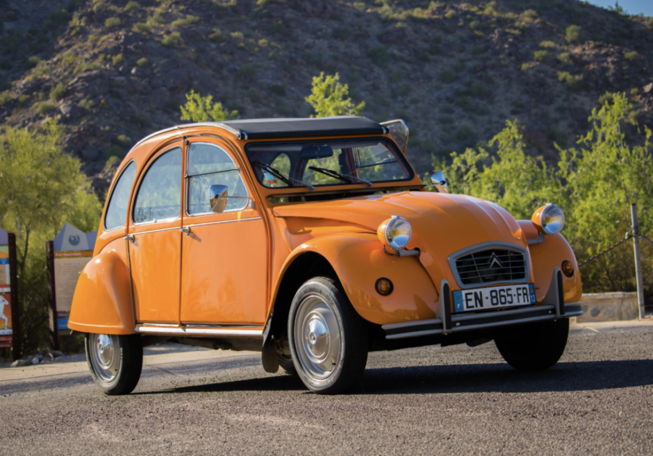 1981 CitroÃ«n 2CV6 SpÃ©cial