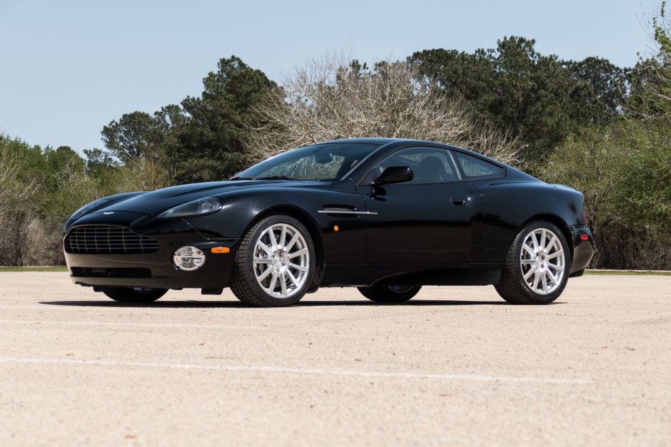 One-Owner 2005 Aston Martin Vanquish S