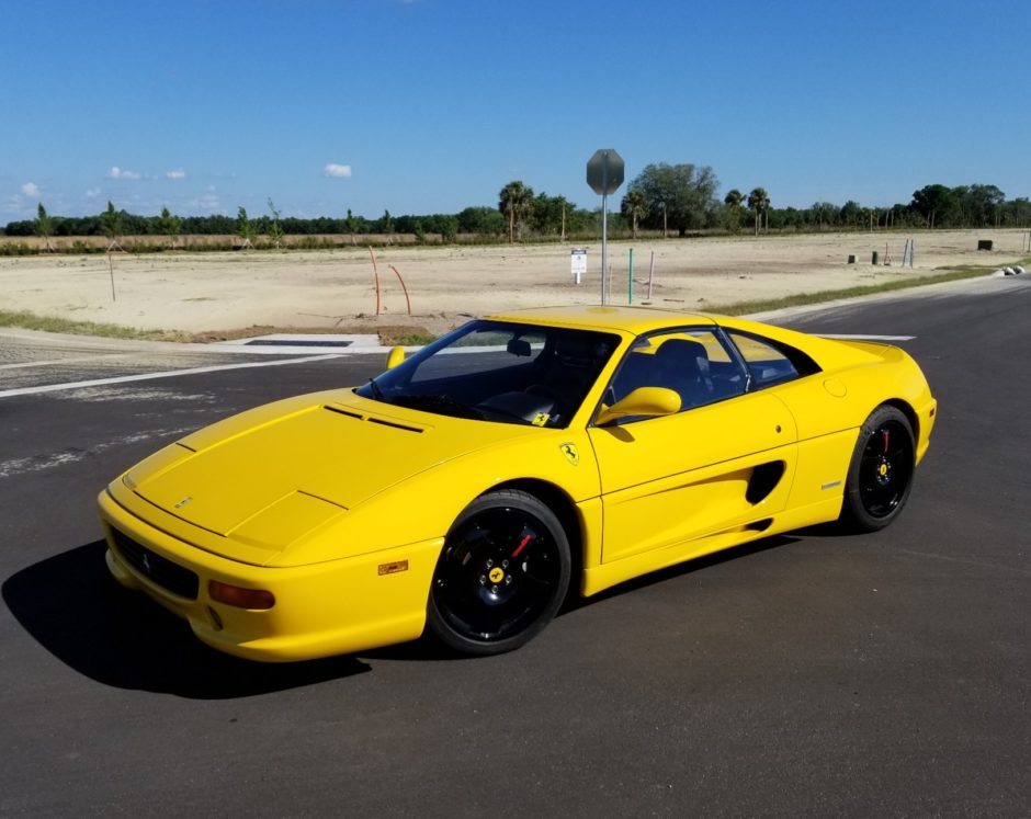 1996 Ferrari F355 GTS 6-Speed