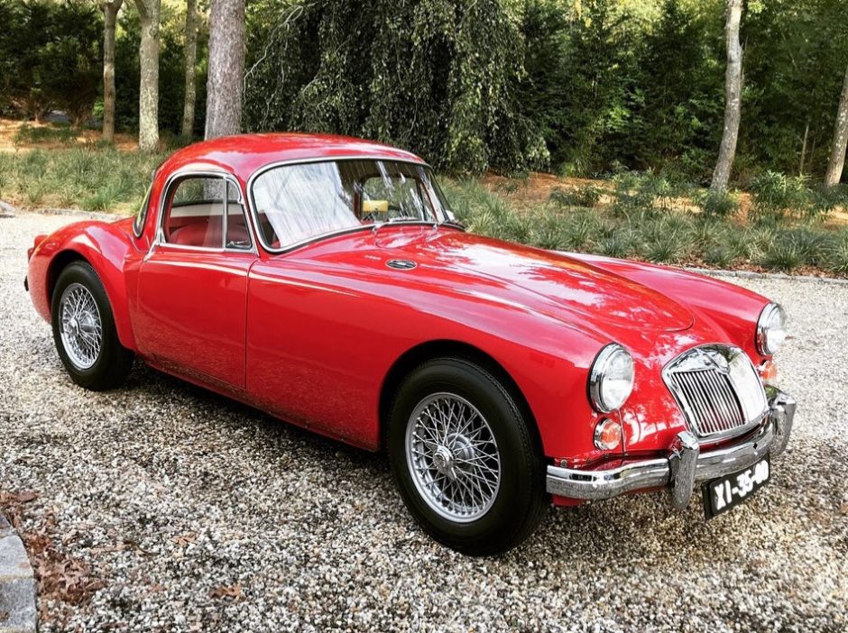 1961 MGA Coupe