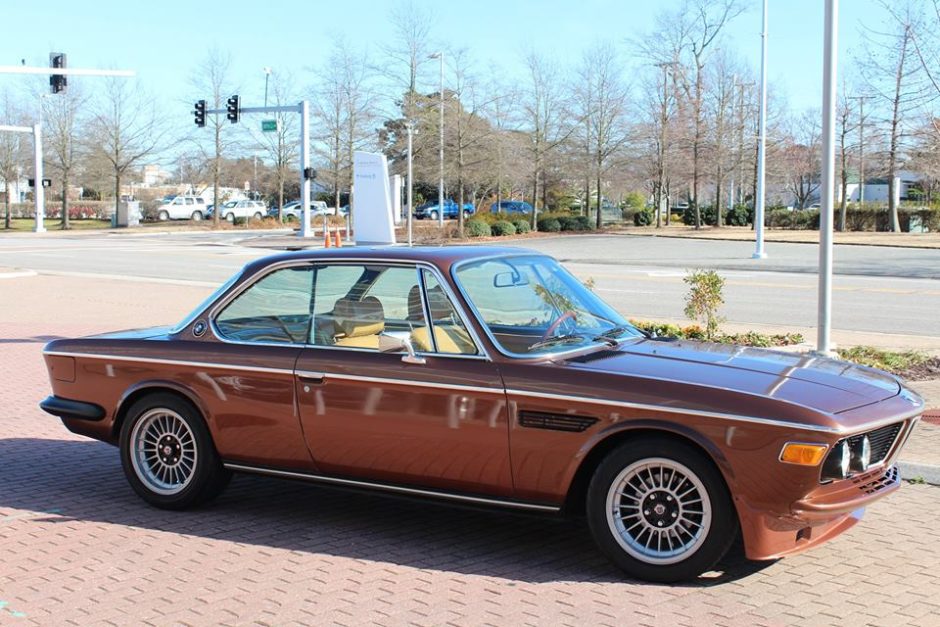 Modified 1974 BMW 3.0CS 5-Speed