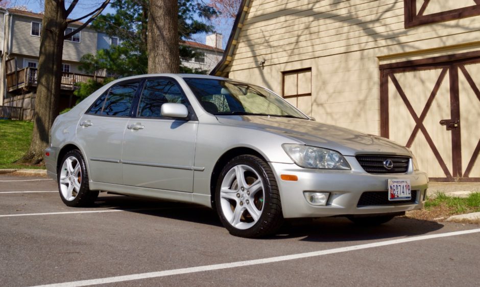 No Reserve: 2003 Lexus IS300 5-Speed