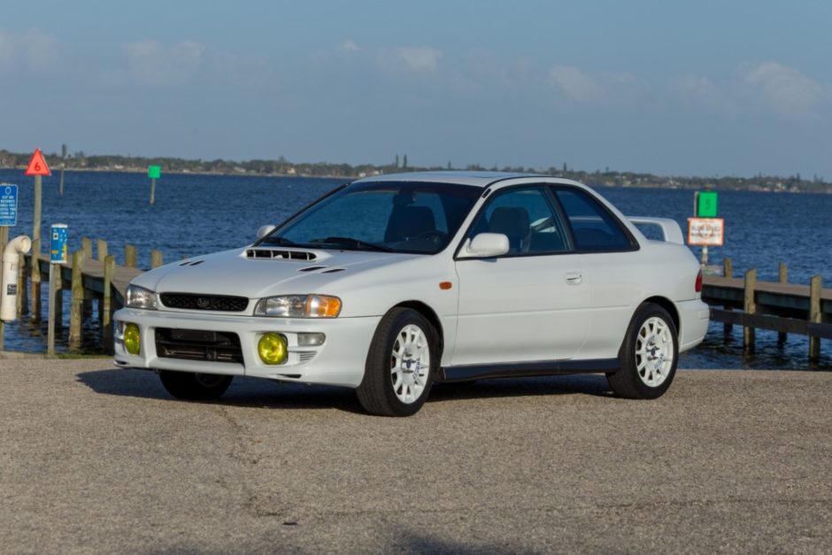 No Reserve: 1999 Subaru Impreza 2.5RS