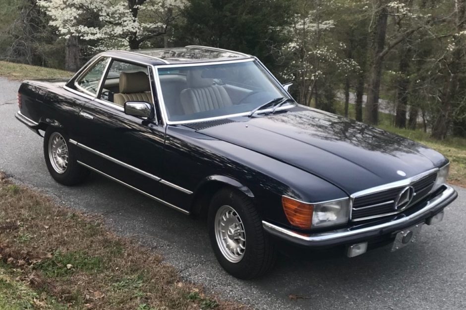 1983 Mercedes-Benz 280SL 5-Speed