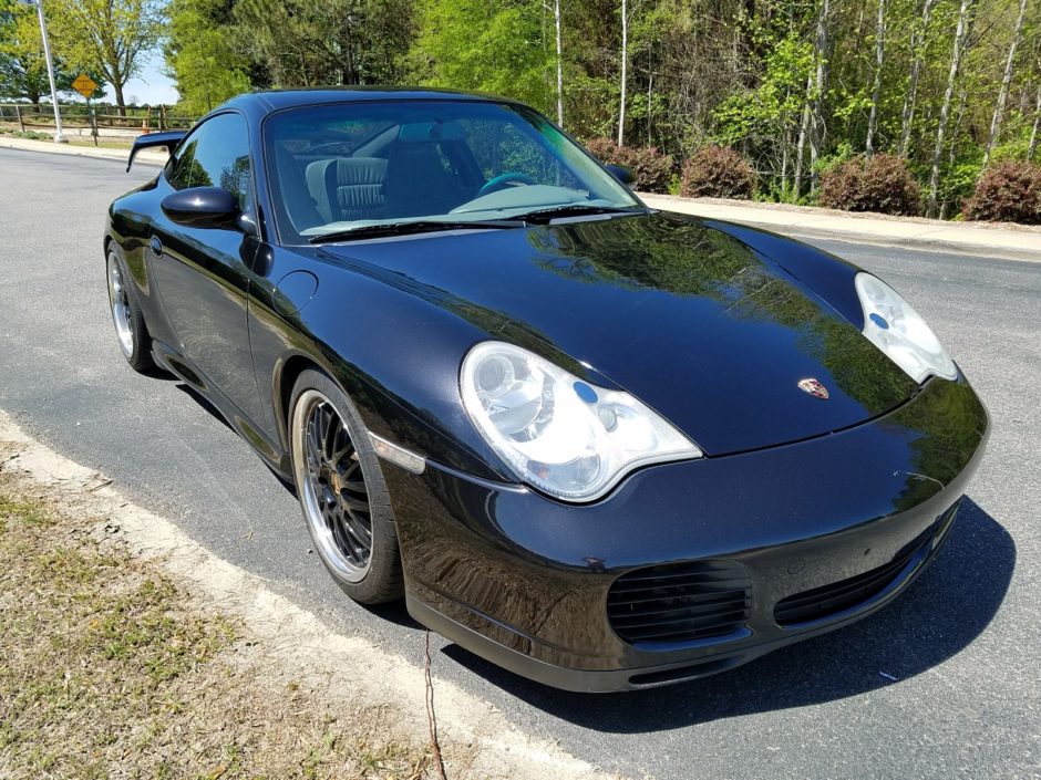 2003 Porsche 911 Carrera 4S