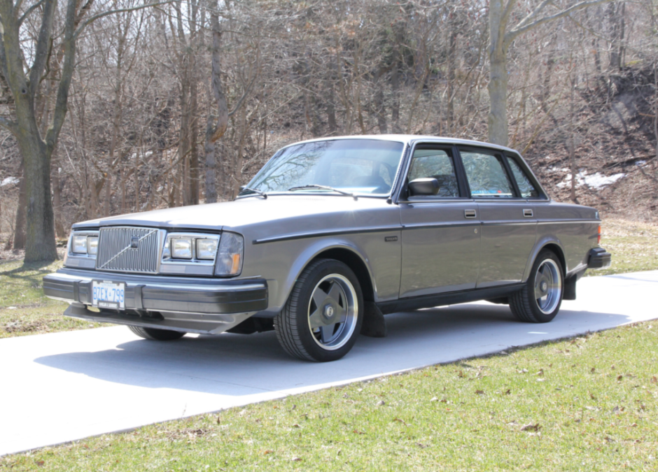 No Reserve: Modified 1984 Volvo 240 Turbo 5-Speed