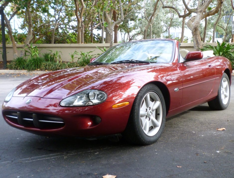 No Reserve: 1997 Jaguar XK8 Convertible