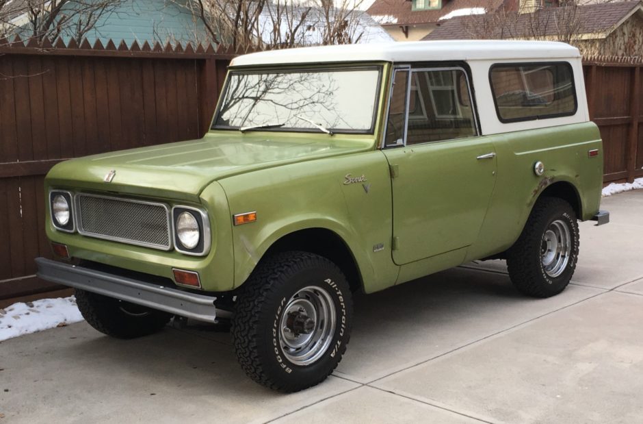 1970 International Harvester Scout 800a V8