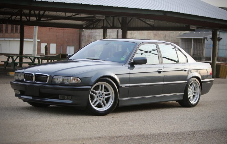 S62-Powered 2001 BMW 740i Sport 6-Speed