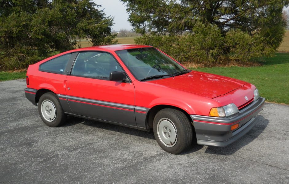 One-Owner 1987 Honda CRX 5-Speed