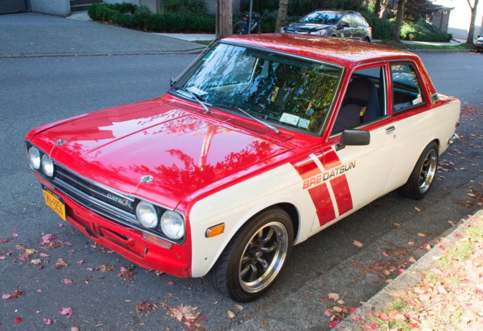 No Reserve: 1972 Datsun 510 5-Speed