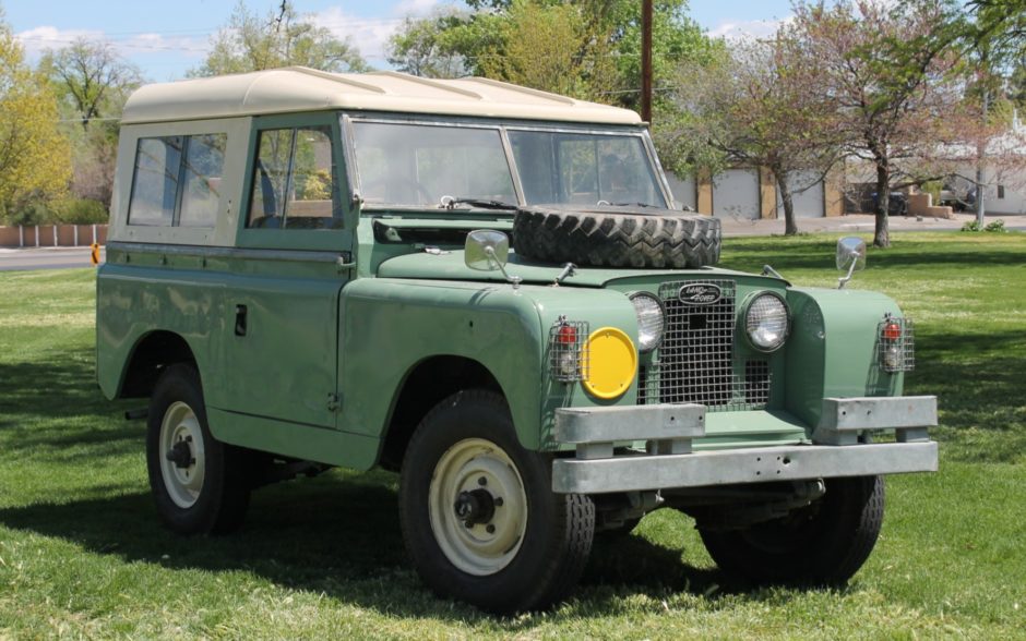 1962 Land Rover 88 Series IIA