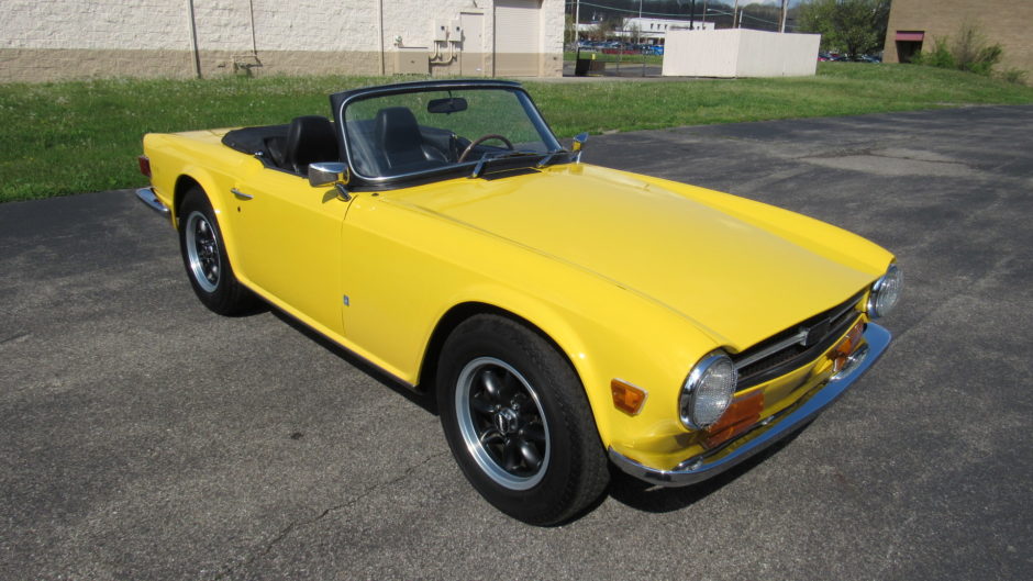1972 Triumph TR6 w/ Overdrive