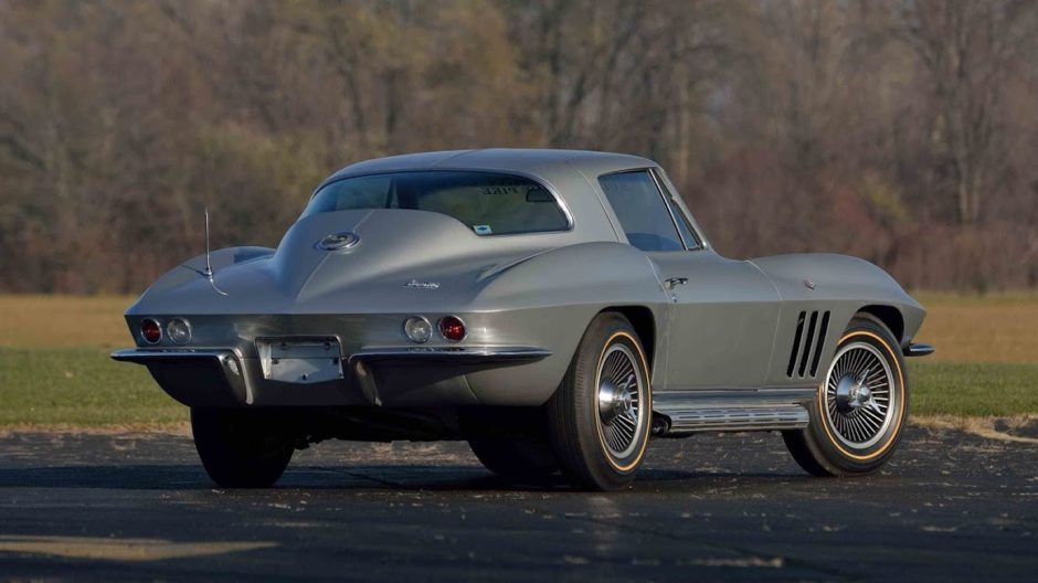 COPO 1966 Chevrolet Corvette 327/350 Coupe 4-Speed