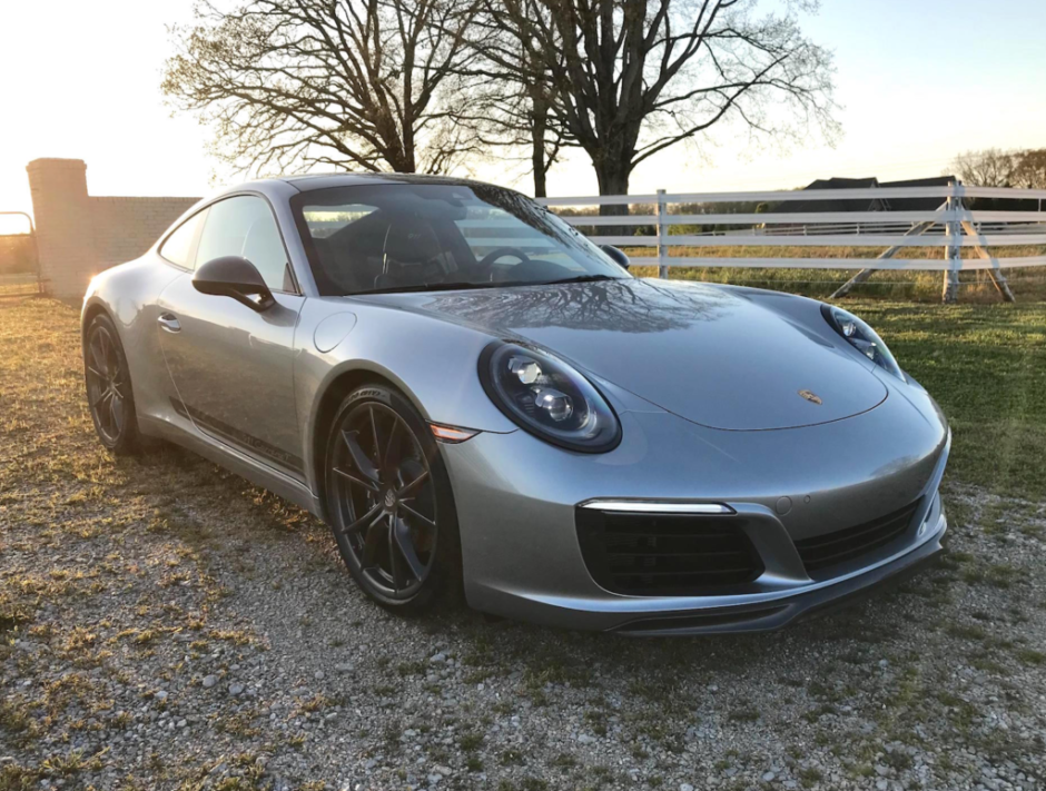 2018 Porsche 911 Carrera T 7-Speed