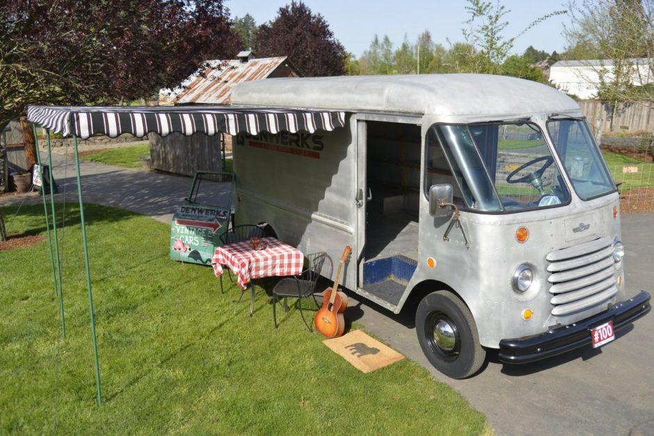 No Reserve: 1964 Chevrolet Grumman Olson Kurbside