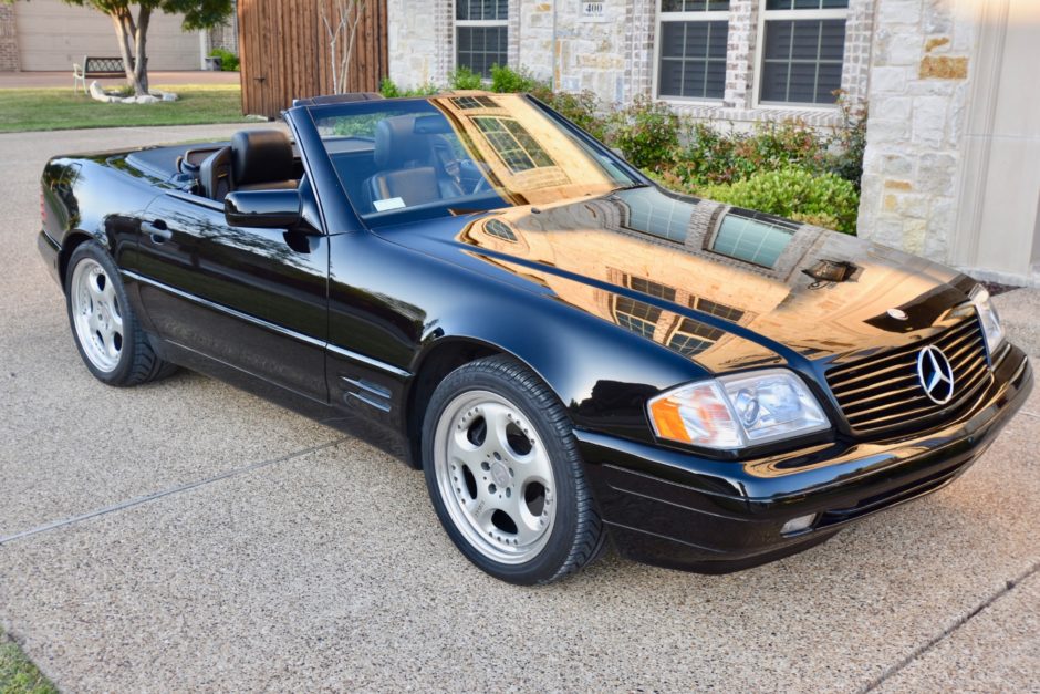 No Reserve: 1997 Mercedes-Benz SL500
