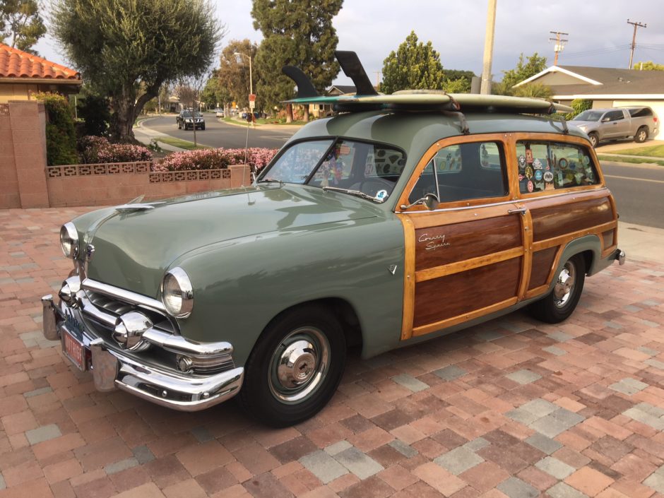 1951 Ford Country Squire Woodie Wagon