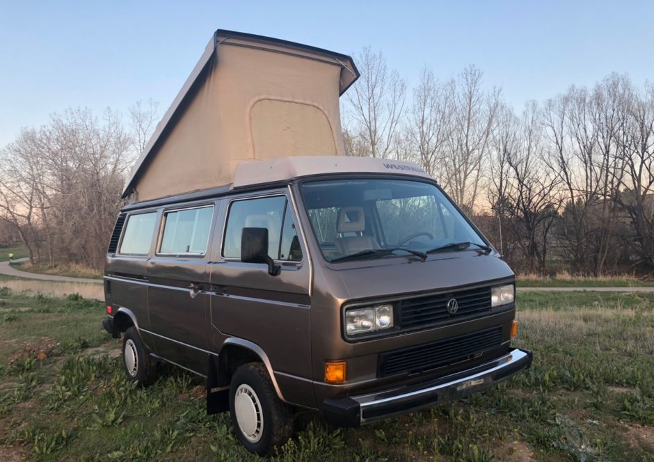 1986 Volkswagen Vanagon Syncro Westfalia