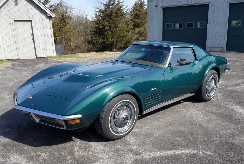 1971 Chevrolet Corvette Stingray 454/365HP 4-Speed