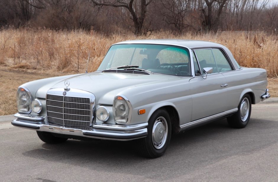 1970 Mercedes-Benz 280SE 3.5 Coupe