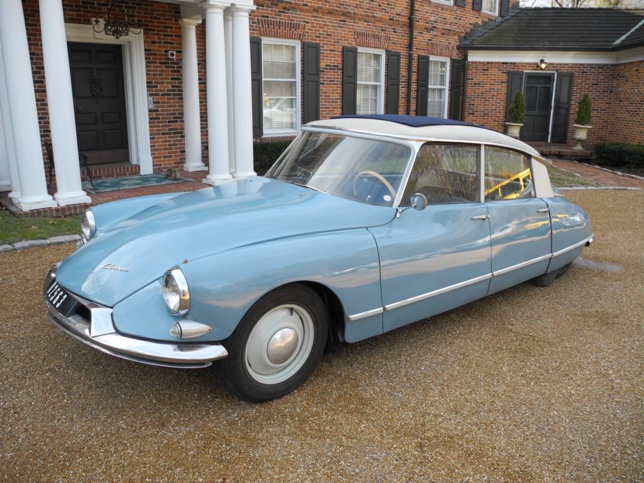 1961 Citroen ID19