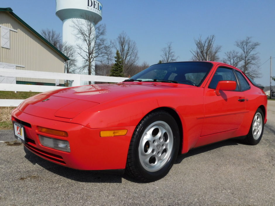 1987 Porsche 944 Turbo