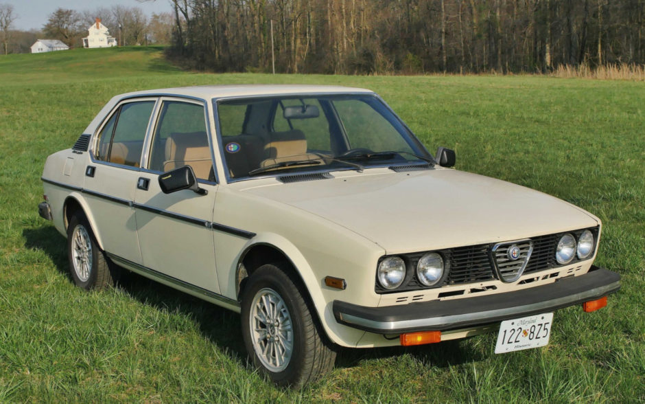 1979 Alfa Romeo Alfetta 5-Speed