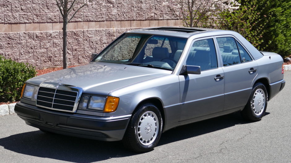 59K-Mile 1991 Mercedes-Benz 300D 2.5 Turbodiesel