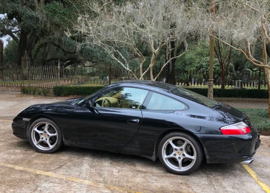 29K-Mile 2003 Porsche 911 Carrera 6-Speed