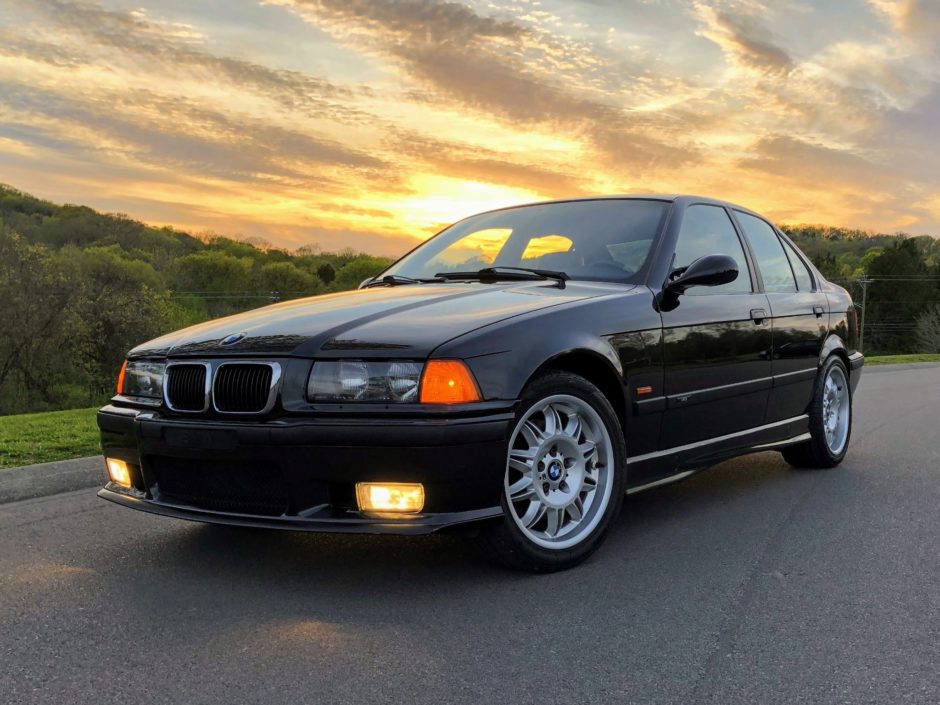 1997 BMW M3 Sedan 5-Speed