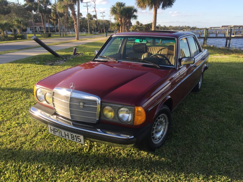 1985 Mercedes-Benz 300D Turbodiesel