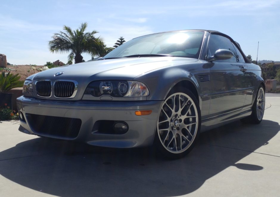 24K-Mile 2004 BMW M3 Convertible