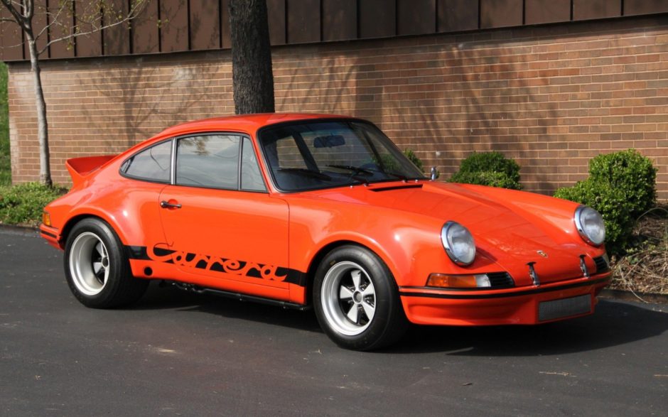 1974 Porsche 911 RSR Tribute