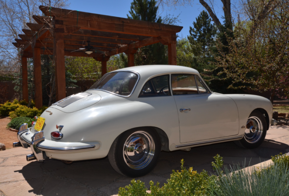 1962 Porsche 356B Karmann Notchback Coupe