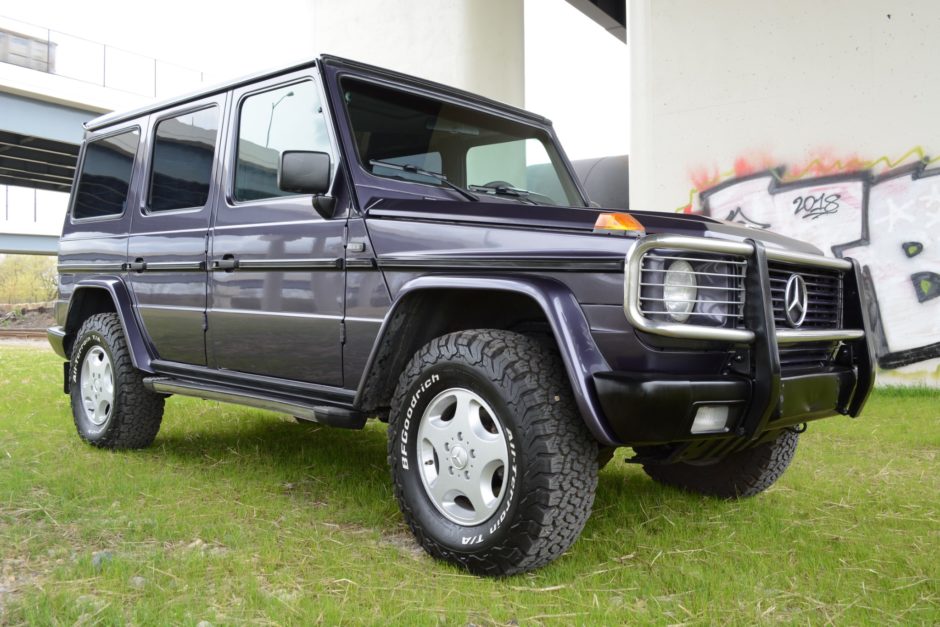 1993 Mercedes-Benz 300GD Diesel 5-Speed